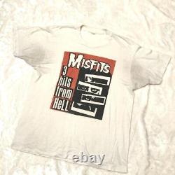 Super Rare 80 s Misfits Vintage T Shirt Screenstars XL