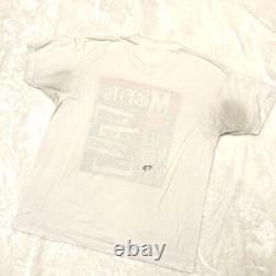Super Rare 80 s Misfits Vintage T Shirt Screenstars XL