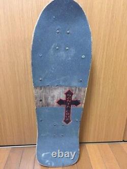 Super Rare 80's Vintage Santa Cruz corey o'brien model skateboard deck