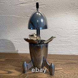 Super Rare 80s Rocket Ashtray Vintage Collectible Home Decor