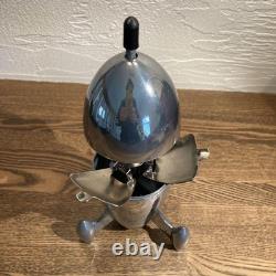 Super Rare 80s Rocket Ashtray Vintage Collectible Home Decor