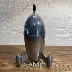 Super Rare 80s Rocket Ashtray Vintage Collectible Home Decor