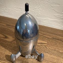 Super Rare 80s Rocket Ashtray Vintage Collectible Home Decor