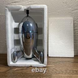 Super Rare 80s Rocket Ashtray Vintage Collectible Home Decor