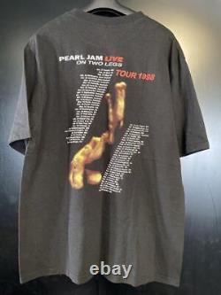 Super Rare 90 S Period PEARL JAM T Shirt Vintage Pearl Jam No. Mv993