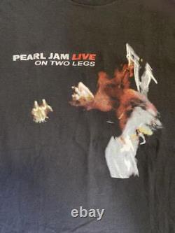 Super Rare 90 S Period PEARL JAM T Shirt Vintage Pearl Jam No. Mv993