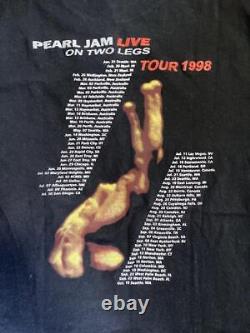 Super Rare 90 S Period PEARL JAM T Shirt Vintage Pearl Jam No. Mv993