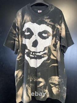 Super Rare 90 S Vintage MISFITS T shirt Vintage Size XL No. Mv1249