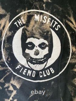 Super Rare 90 S Vintage MISFITS T shirt Vintage Size XL No. Mv1249