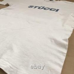 Super Rare 90 s STUCCI Stussy Vintage T-shirt