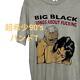Super Rare 90s Big Black T-Shirt VINTAGE