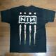 Super Rare'90s Nine Inch Nails Vintage T-Shirt XL