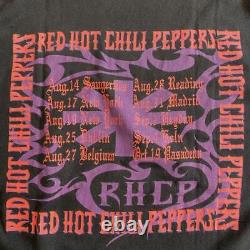 Super Rare'90s Red Hot Chili Peppers Vintage T-Shirt