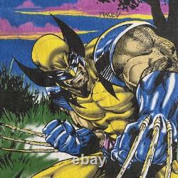 Super Rare 90s Vintage MARVEL COMICS Crunch n Munch WOLVERINE Promo Collabora