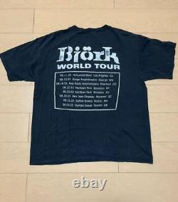 Super Rare 90s vintage bjork Vintage T Shirt Bj rk No. Mv907