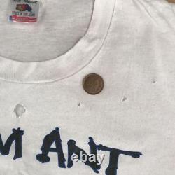 Super Rare Adam Ant T-Shirt 1993 Vintage