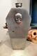 Super Rare Antique Skull Coffin Flask Vintage