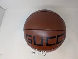 Super Rare Authentic Gucci Vintage Basketball Logo Brown Black (US)