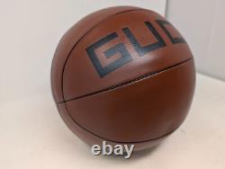 Super Rare Authentic Gucci Vintage Basketball Logo Brown Black (US)