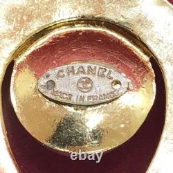 Super Rare Authentic Vintage Chanel Horseshoe-Shaped Faux Pearl Necklace