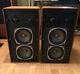 Super Rare BRAUN L-810 / ADS L-810 Vintage Audiophile Speakers Pair