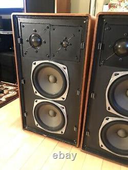Super Rare BRAUN L-810 / ADS L-810 Vintage Audiophile Speakers Pair