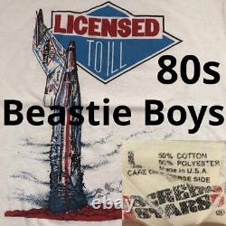 Super Rare Beastie Boys Beastie Boys 80 s Vintage T-Shirt