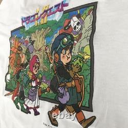 Super Rare Beauty Dragon Quest 1999 Vintage T-shirt Slime