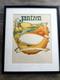 Super Rare! Bill Ogden Vintage Jantzen Surf Ad Hand-Drawn Color Template 1970's