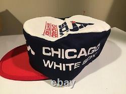 Super Rare Box Of 12 Vintage 80's Chicago White Sox Painter Style Hats Neverworn