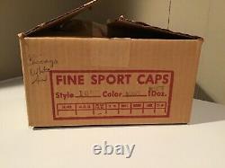Super Rare Box Of 12 Vintage 80's Chicago White Sox Painter Style Hats Neverworn