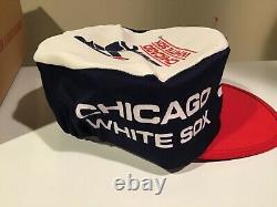 Super Rare Box Of 12 Vintage 80's Chicago White Sox Painter Style Hats Neverworn