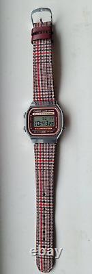 Super Rare Casio Classic Vintage A168WEFL-5AVT Mint Condition, Original Owner