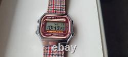 Super Rare Casio Classic Vintage A168WEFL-5AVT Mint Condition, Original Owner