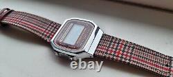 Super Rare Casio Classic Vintage A168WEFL-5AVT Mint Condition, Original Owner