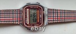 Super Rare Casio Classic Vintage A168WEFL-5AVT Mint Condition, Original Owner