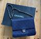 Super Rare Chanel Vintage Early 1980s Quilted Handbag Chain Strap Flap 2.55 Wow