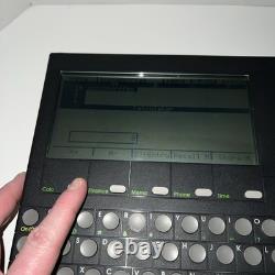 Super Rare Convergent Workslate WK-100 Vintage Portable Computer Working Read