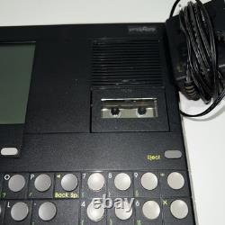Super Rare Convergent Workslate WK-100 Vintage Portable Computer Working Read