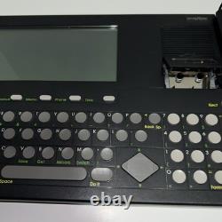 Super Rare Convergent Workslate WK-100 Vintage Portable Computer Working Read