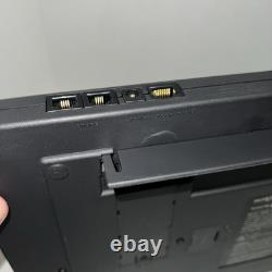 Super Rare Convergent Workslate WK-100 Vintage Portable Computer Working Read