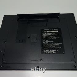 Super Rare Convergent Workslate WK-100 Vintage Portable Computer Working Read
