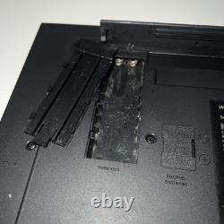 Super Rare Convergent Workslate WK-100 Vintage Portable Computer Working Read