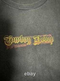 Super Rare Cowboy Bebop cowboy bebop XL Vintage T-Shirt