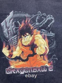 Super Rare DBZ Dragon Ball Z Vintage Anime T-shirt XL Goku