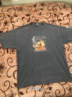 Super Rare DBZ Dragon Ball Z Vintage Anime T-shirt XL Goku