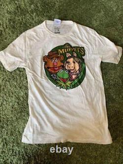 Super Rare Disney The Muppets Kermit T-Shirt L Vintage 55