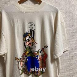Super Rare Disney vintage goofy Jungle Book T shirt T-Shirt JAPAN
