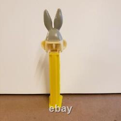 Super Rare Double printed whiskers Bugs Bunny Vintage 1993 Pez Dispenser Hungry