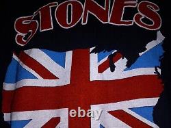 Super Rare EUC Original Vintage 1981 Rolling Stones North American Tour T-Shirt